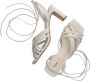 Notre-V Notre V 12372 Sandalen Dames Beige - Thumbnail 5