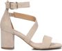 Notre-v Dames Sandalen 16036 Beige Dames - Thumbnail 4