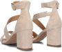 Notre-v Dames Sandalen 16036 Beige Dames - Thumbnail 5