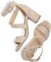 Notre-v Dames Sandalen 16036 Beige Dames - Thumbnail 7