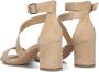 Notre-V 16036 Sandalen Dames Beige - Thumbnail 4