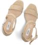Notre-V 16036 Sandalen Dames Beige - Thumbnail 6
