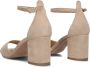 Notre-V 16054 Sandalen Dames Beige - Thumbnail 4