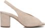 Notre-v Dames Sandalen 16068 Beige Dames - Thumbnail 4