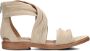 Notre-V 1gamba102 Sandalen Dames Beige - Thumbnail 3