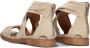 Notre-V 1gamba102 Sandalen Dames Beige - Thumbnail 4