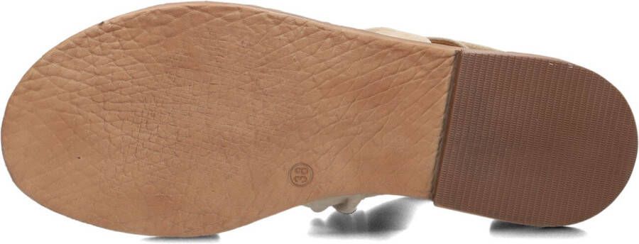 NOTRE-V Beige Sandalen 1gamba102