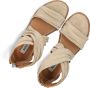 Notre-V 1gamba102 Sandalen Dames Beige - Thumbnail 6