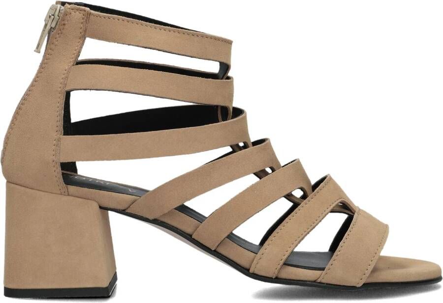 NOTRE-V Beige Sandalen 1tonic106