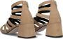 Notre-V 1toni Sandalen Dames Beige - Thumbnail 4