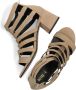 Notre-V 1toni Sandalen Dames Beige - Thumbnail 6