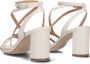 Notre-v Dames Sandalen 22527 Beige Dames - Thumbnail 3