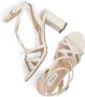 Notre-v Dames Sandalen 22527 Beige Dames - Thumbnail 5