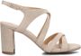 Notre-v Dames Sandalen 22552 Beige Dames - Thumbnail 4