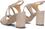 Notre-V 22552 Sandalen Dames Beige - Thumbnail 4