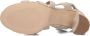 Notre-v Dames Sandalen 22552 Beige Dames - Thumbnail 6