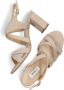 Notre-v Dames Sandalen 22552 Beige Dames - Thumbnail 7