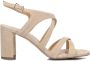 Notre-V 22552 Sandalen Dames Beige - Thumbnail 3
