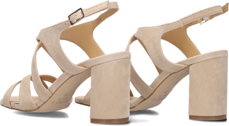NOTRE-V Beige Sandalen 22552