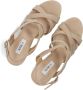 Notre-V 22552 Sandalen Dames Beige - Thumbnail 6