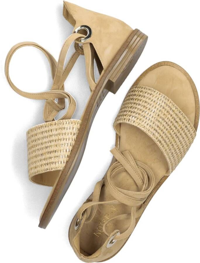 NOTRE-V Beige Sandalen 23268