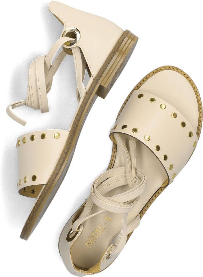 NOTRE-V Beige Sandalen 23269