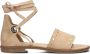 Notre-v Dames Sandalen 23269 Beige Dames - Thumbnail 3