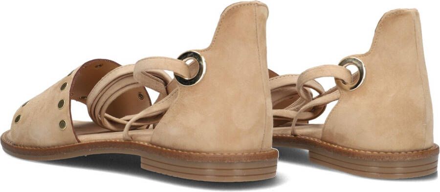 NOTRE-V Beige Sandalen 23269