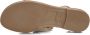 Notre-v Dames Sandalen 23269 Beige Dames - Thumbnail 5