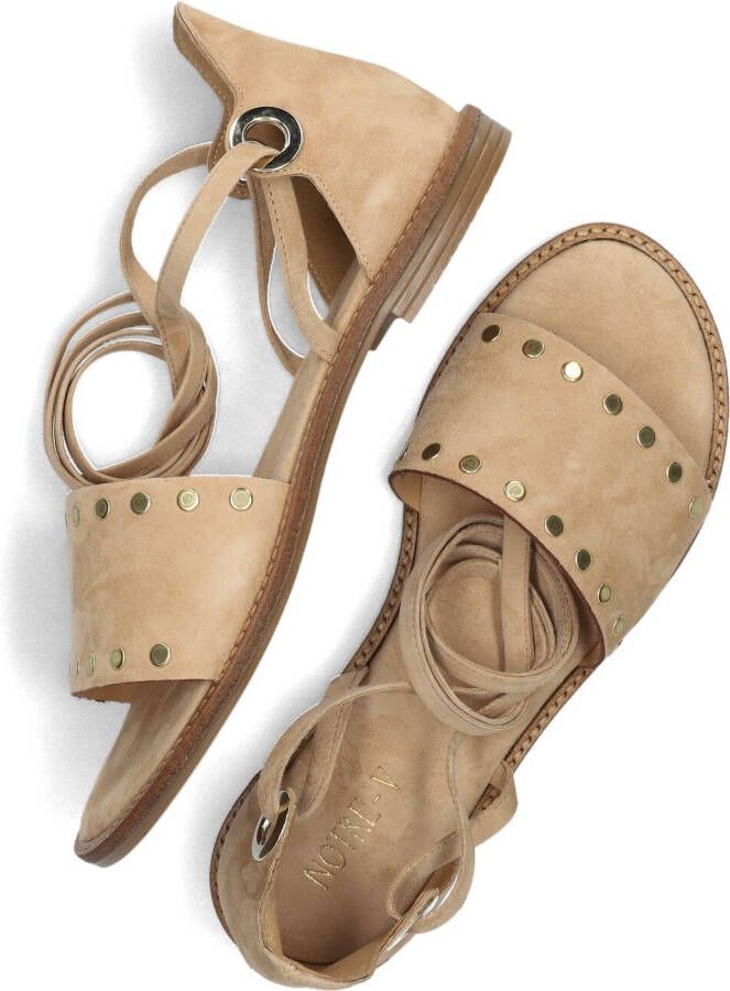 NOTRE-V Beige Sandalen 23269