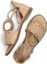 Notre-v Dames Sandalen 23269 Beige Dames - Thumbnail 6
