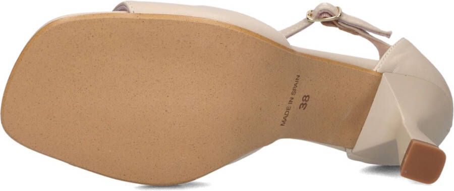 NOTRE-V Beige Sandalen 2655s