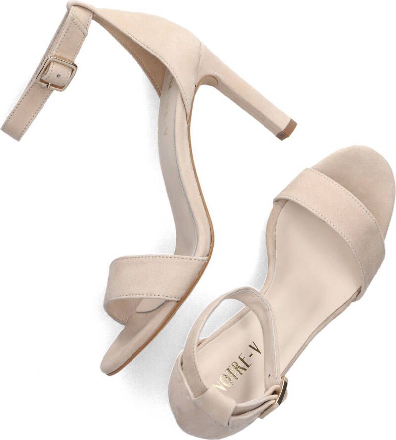 NOTRE-V Beige Sandalen 29242