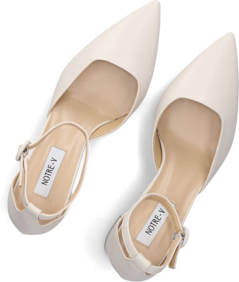 NOTRE-V Beige Sandalen 35518