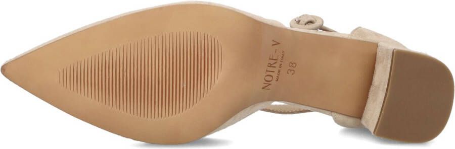 NOTRE-V Beige Sandalen 35518