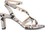 Notre-V 42527 Sandalen Dames Beige - Thumbnail 3