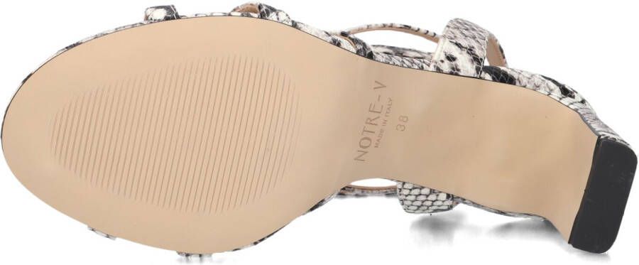 NOTRE-V Beige Sandalen 42527