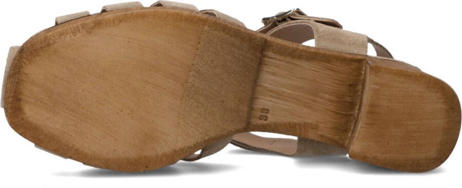 NOTRE-V Beige Sandalen 7827