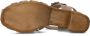 Notre-V Notre V 7827 Sandalen Dames Beige - Thumbnail 4