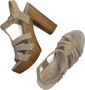 Notre-V Notre V 7946 Sandalen Dames Beige - Thumbnail 5