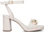 Notre-V Notre V 99915 Sandalen Dames Beige - Thumbnail 4