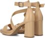 Strappy Sandals bruin Tinten 99936 Sandalen Dames Beige - Thumbnail 3