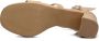 Strappy Sandals bruin Tinten 99936 Sandalen Dames Beige - Thumbnail 4