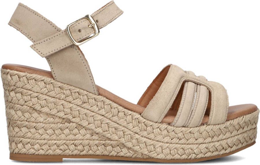 NOTRE-V Beige Sandalen As-14372