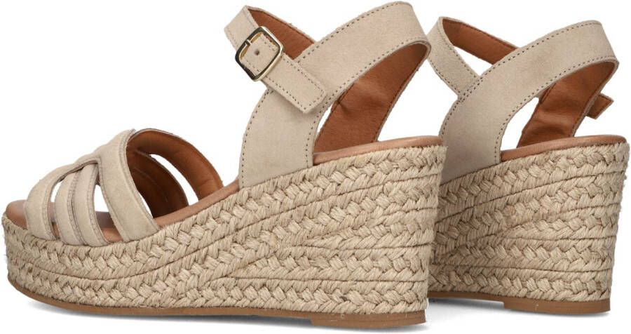 NOTRE-V Beige Sandalen As-14372