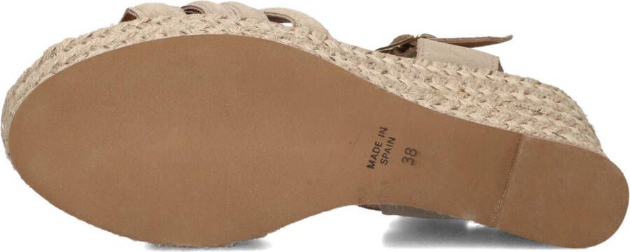 NOTRE-V Beige Sandalen As-14372