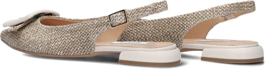 NOTRE-V Beige Hakken 12241