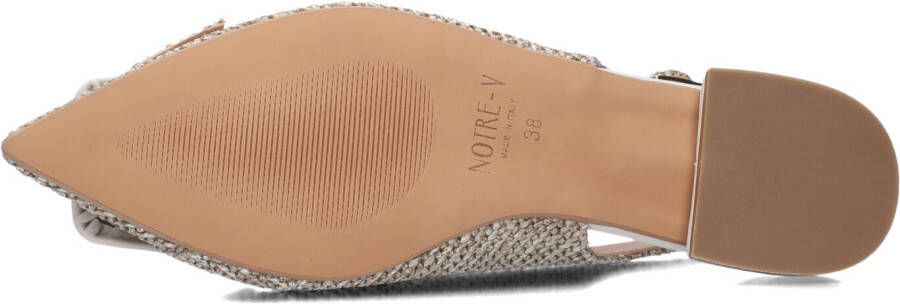 NOTRE-V Beige Hakken 12241