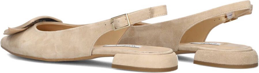 NOTRE-V Beige Hakken 12241