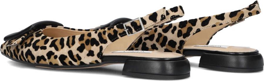 NOTRE-V Beige Hakken 12241